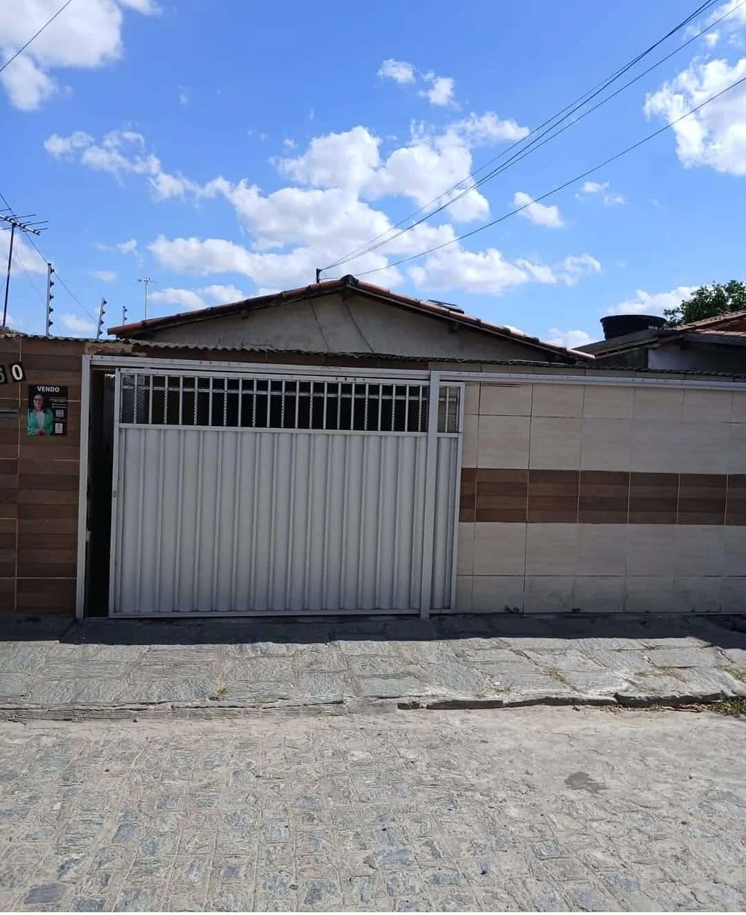 Casa de 160 mil Reais no Bairro cinza