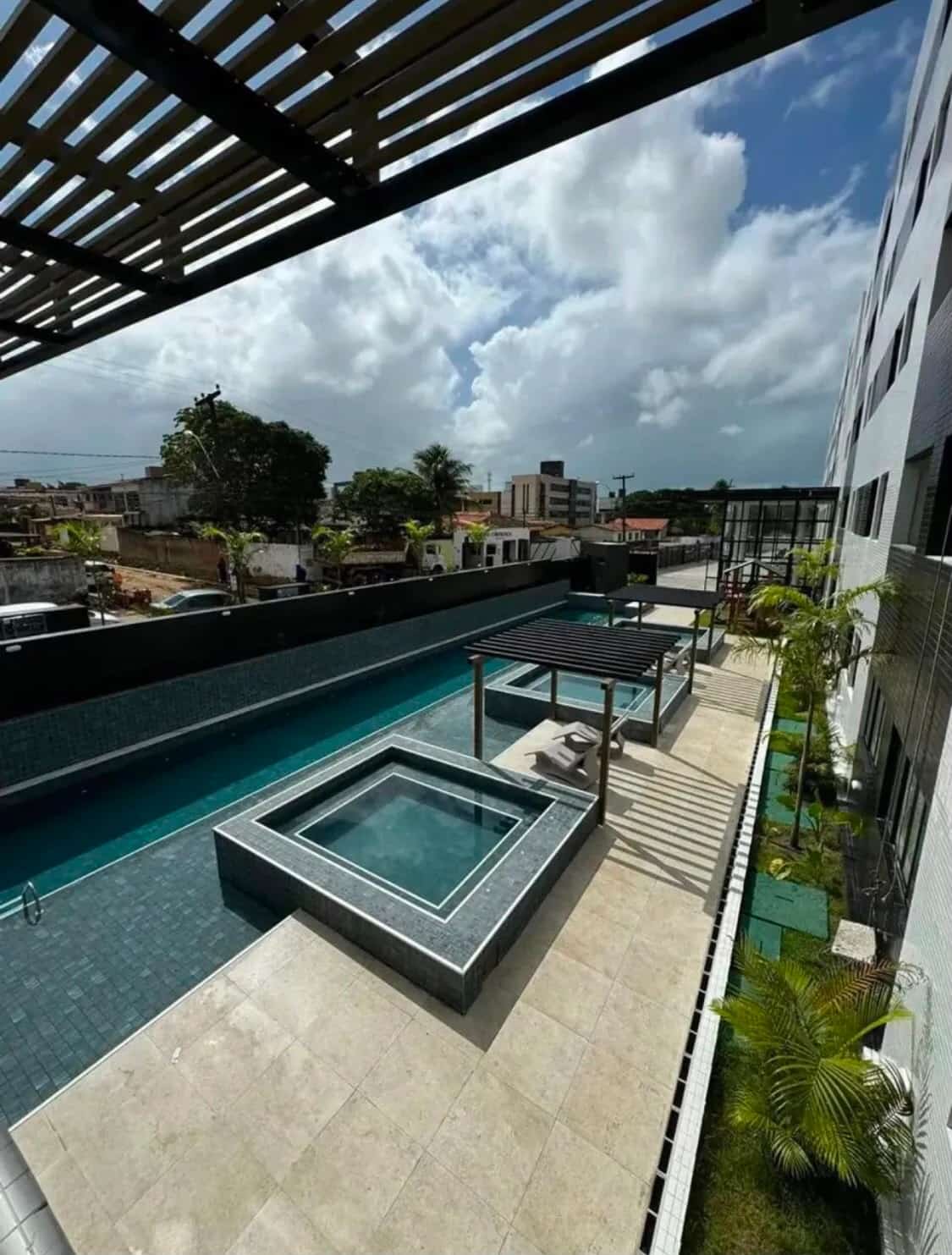 Apartamento nos Bancarios, maravilhoso com 2 quartos e 2 banheiros